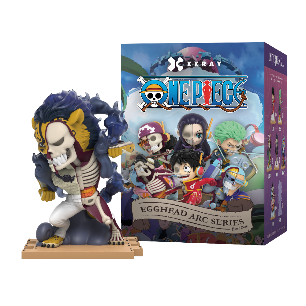 MIGHTY JAXX - XXRAY: ONE PIECE EGGHEAD ARC SERIES PART 1 figurice