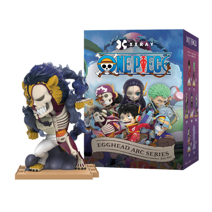 MIGHTY JAXX - XXRAY: ONE PIECE EGGHEAD ARC SERIES PART 1 figurice