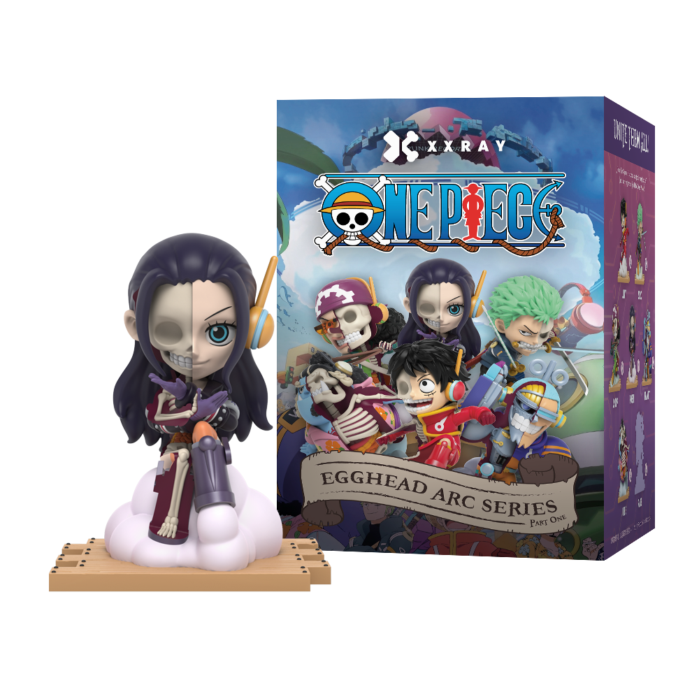 MIGHTY JAXX - XXRAY: ONE PIECE EGGHEAD ARC SERIES PART 1 figurice