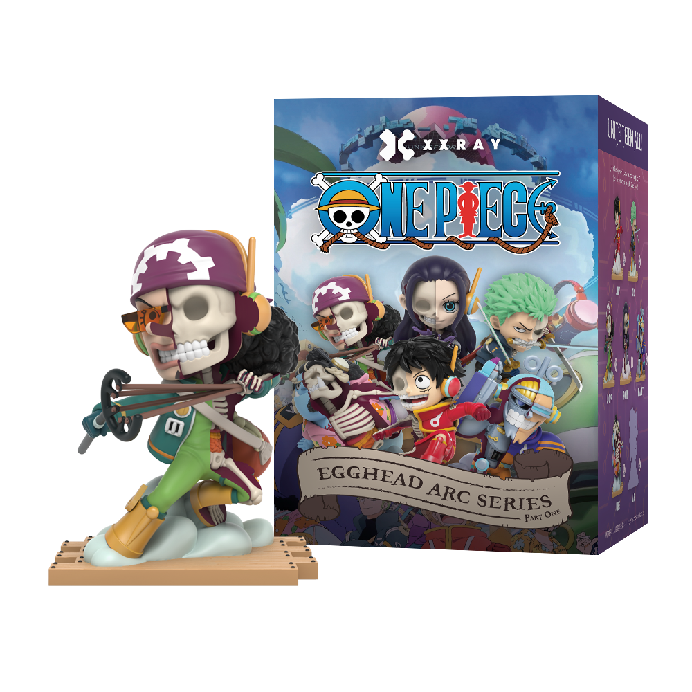 MIGHTY JAXX - XXRAY: ONE PIECE EGGHEAD ARC SERIES PART 1 figurice