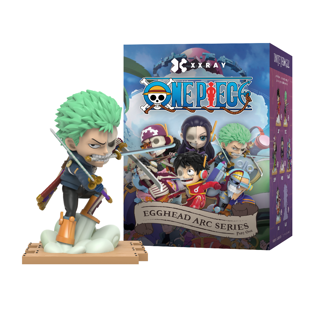 MIGHTY JAXX - XXRAY: ONE PIECE EGGHEAD ARC SERIES PART 1 figurice