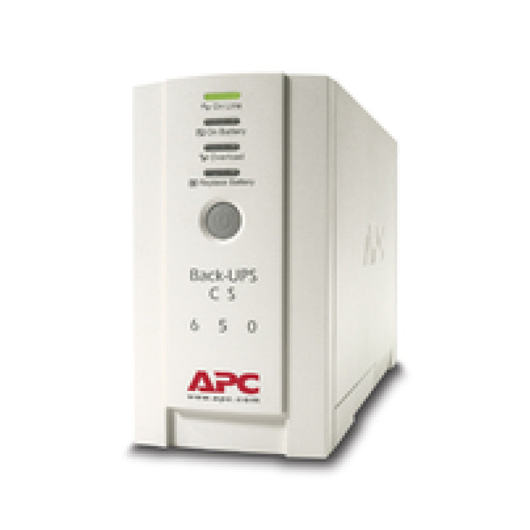 UPS APC Back-UPS CS Off-line 650VA/400W 4x220V (BK650EI)