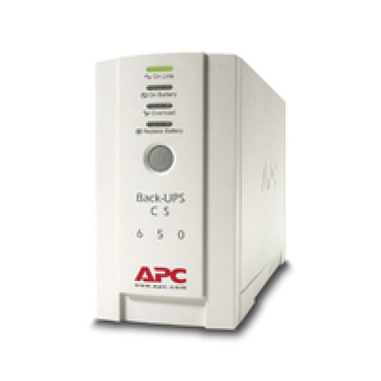 UPS APC Back-UPS CS Off-line 650VA/400W 4x220V (BK650EI)