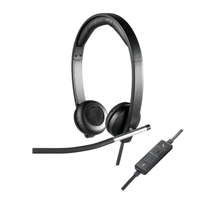 Slušalke Logitech USB H650e Headset stereo z mikrofonom (981-0005199)