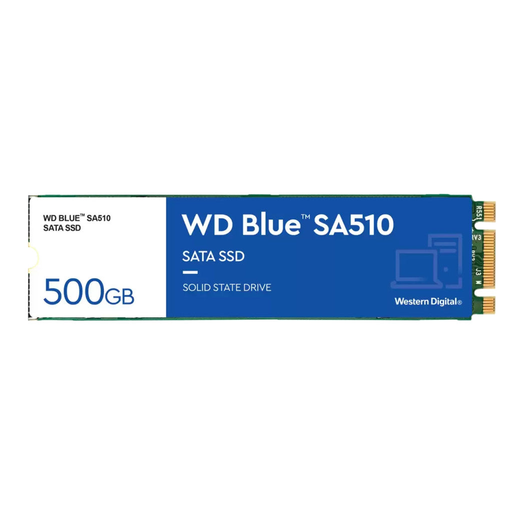 Disk SSD M.2 SATA3 500GB WD SA510 2280 560/510MB/s (WDS500G3B0B)