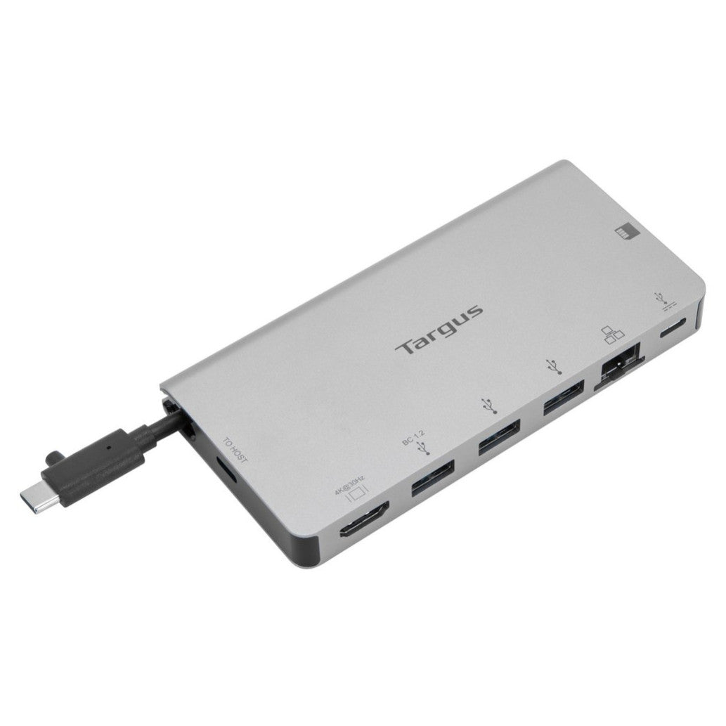 Priklopna postaja USB-C => Targus 3xUSB3.0 USB-C SD Čitalec HDMI ETH LAN RJ45 PD (100W) (DOCK414EU)