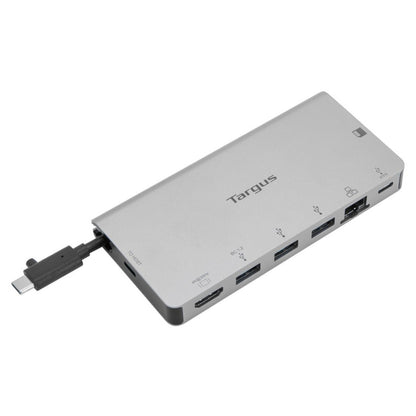 Priklopna postaja USB-C => Targus 3xUSB3.0 USB-C SD Čitalec HDMI ETH LAN RJ45 PD (100W) (DOCK414EU)