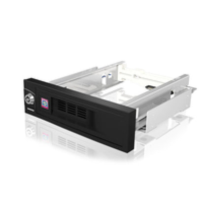Ohišje za trdi disk 3,5" RACK izmenljivo Icybox IB-168SK-B 5,25"