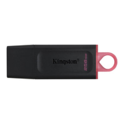 Spominski ključek 256GB USB 3.2 Kingston DataTraveler Exodia 100MB/s plastičen s pokrovčkom črno-roza (DTX/256GB)
