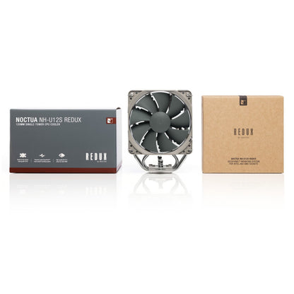 Zračni hladilnik Noctua NH-U12S Redux - 25,1 dB 158mm siva (NH-U12S redux)