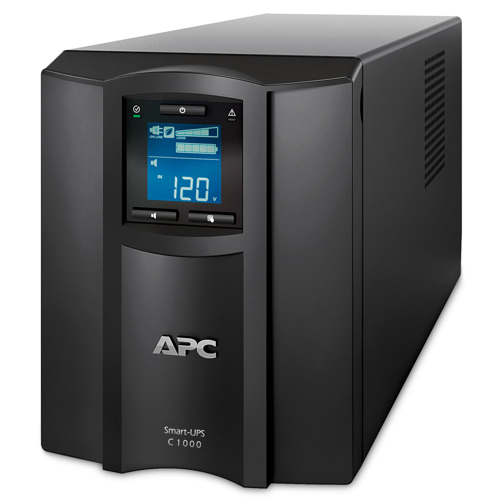 UPS APC Smart-UPS C Line-Interactive 1000VA/600W 8x220V (SMC1000IC)