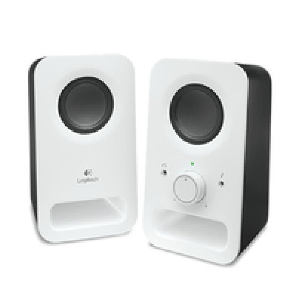Zvočniki Logitech Z150 2x3W - 2.0 (bela)