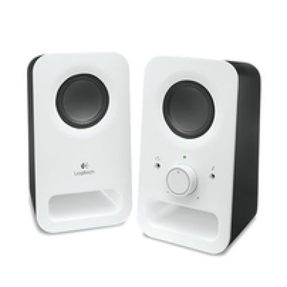 Zvočniki Logitech Z150 2x3W - 2.0 (bela)