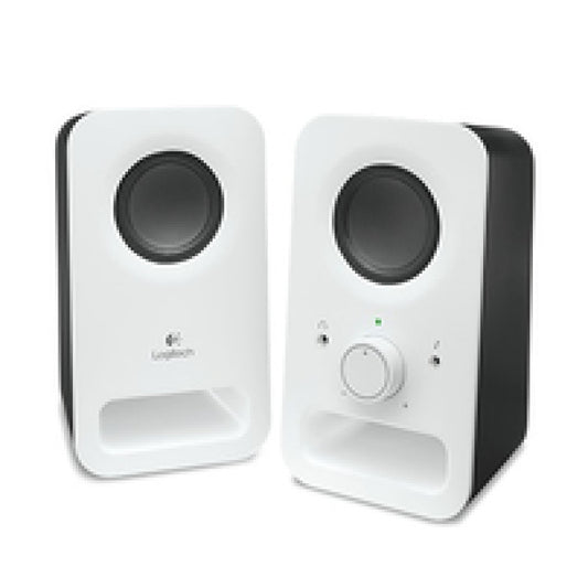 Zvočniki Logitech Z150 2x3W - 2.0 (bela)