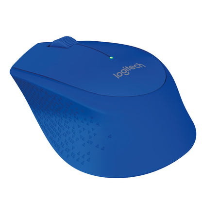 Miš Logitech brezžična optična M280 modra (910-004290)