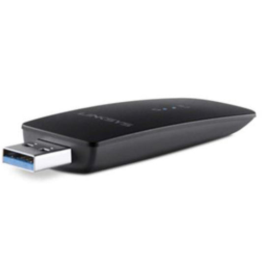 Brezžični mrežni adapter USB 3.0 Linksys WiFi5 802.11ac AC1200 867Mbit/s Dualband Nano (WUSB6300-EJ)