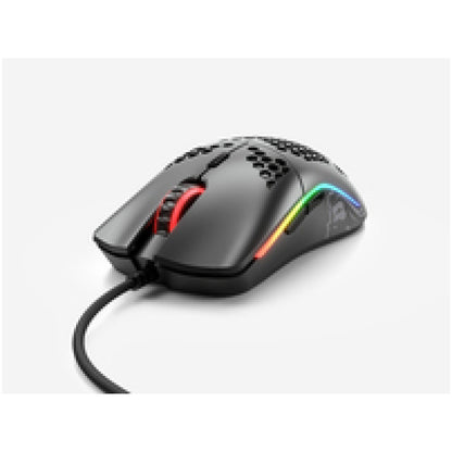 Gaming miška Žična Glorious Race Model O, črna (GO-BLACK)