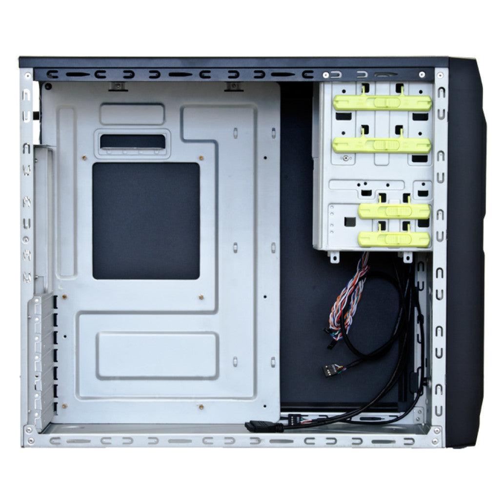 Ohišje Chieftec LG-01B-OP  MidiATX - črna