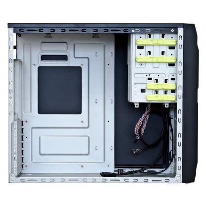 Ohišje Chieftec LG-01B-OP  MidiATX - črna