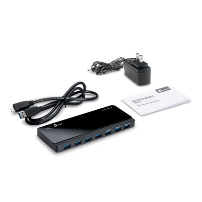 HUB USB 3.0 7portni TP-LINK UH700 zunanji  z napajanjem