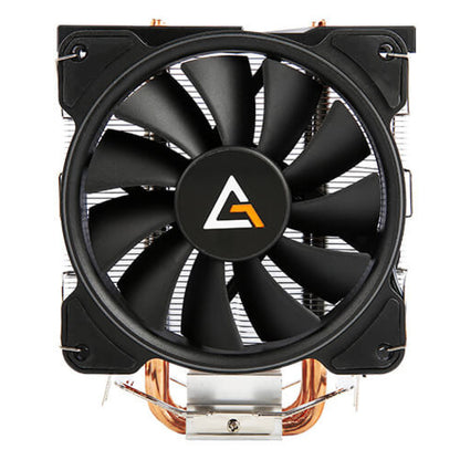 Zračni hladilnik Antec A400 - RGB črna-srebrna (0-761345-10921-5)