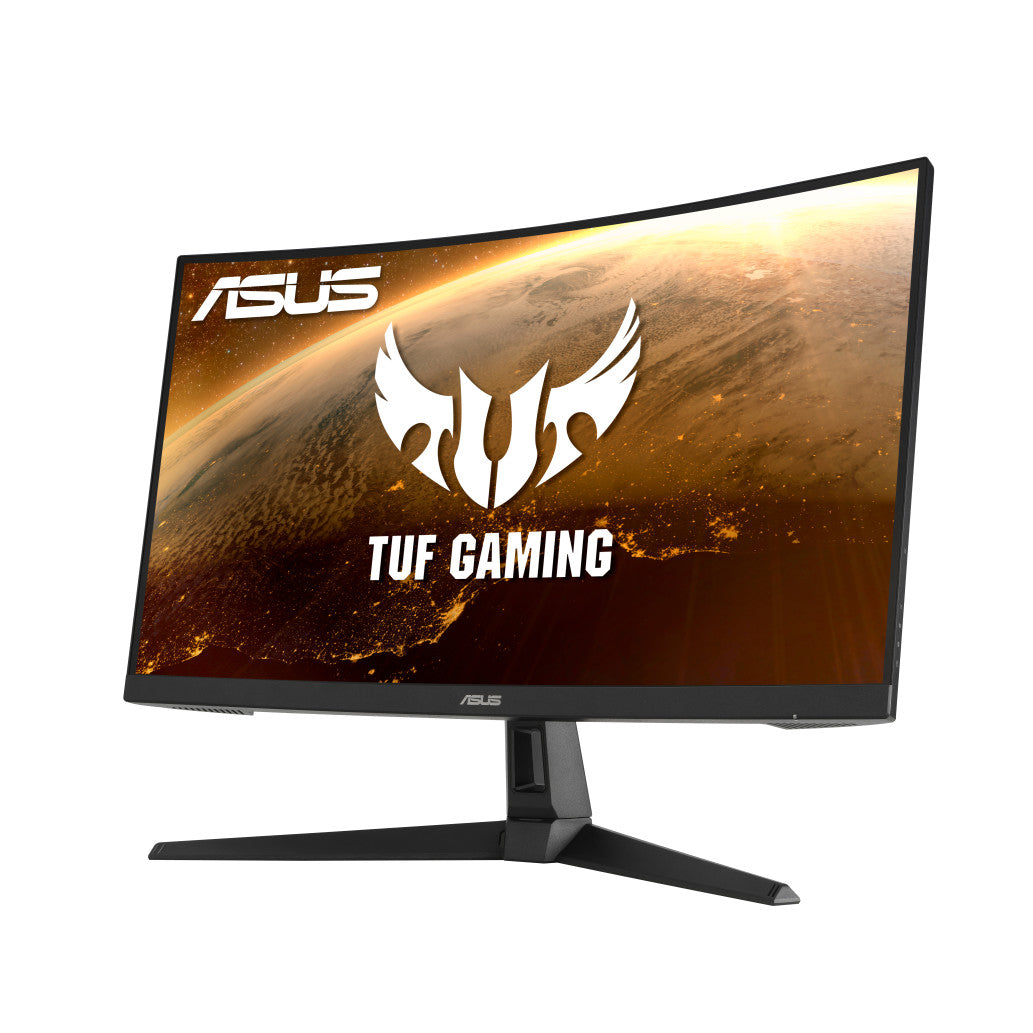 Monitor Asus 68,5 cm (27,0") VG27VH1B TUF 1920x1080 Curved Gaming VA 1ms 165Hz DVI HDMI zvočniki sRGB120%