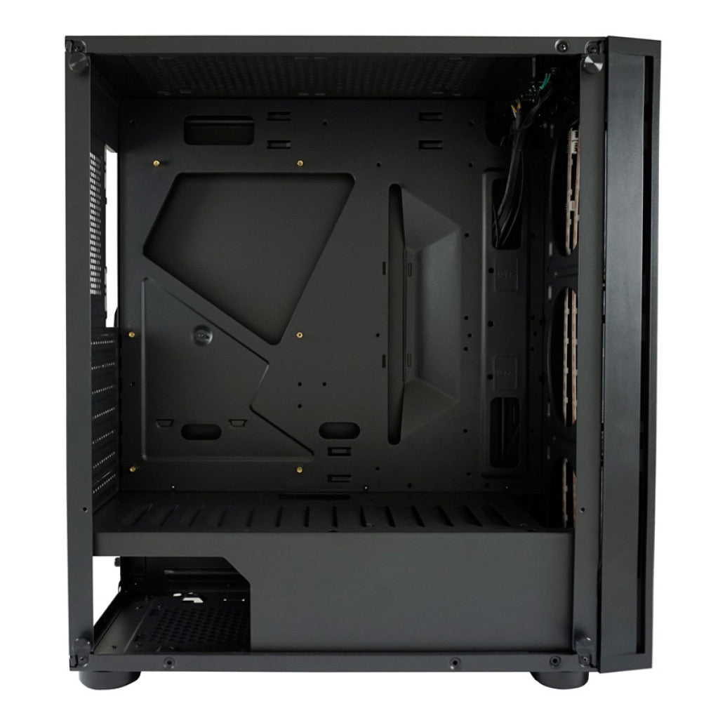 Ohišje LC Power Gaming 800B Interlayer X ATX črno (LC-800B-ON)