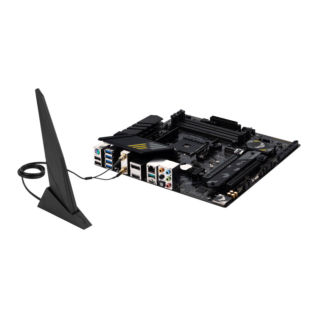 Osnovna plošča AM4 Asus TUF GAMING B550M-PLUS WIFI II  microATX 1xHDMI 2.1 1xDisplayPort 1.4