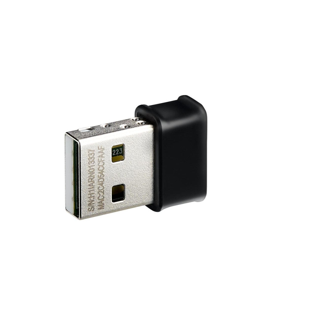 Brezžični mrežni adapter USB 3.0 Asus WiFi5 802.11ac AC1200 867Mbit/s Dualband Nano (90IG03P0-BM0R10)