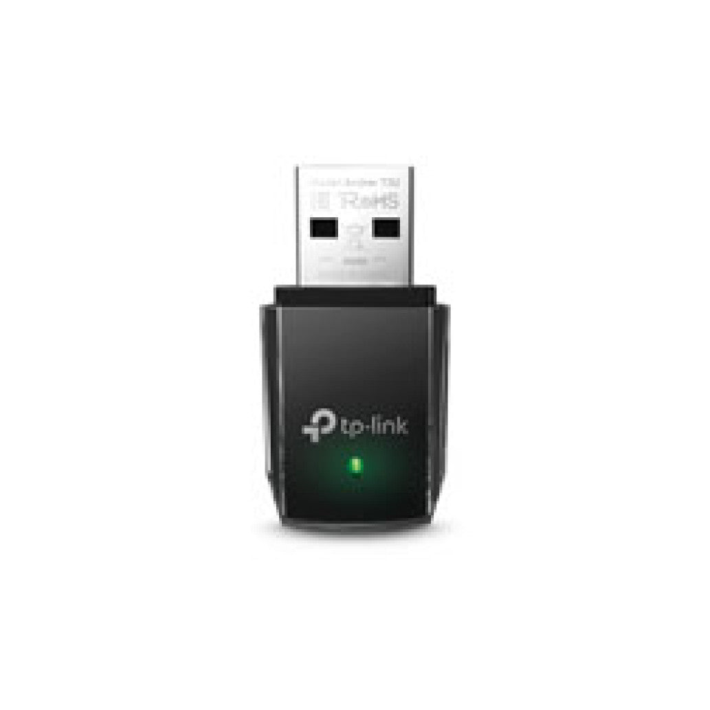 Brezžični mrežni adapter USB 3.0 TP-Link WiFi5 802.11ac AC1300 867Mbit/s Dualband MU-MIMO Nano (Archer T3U)