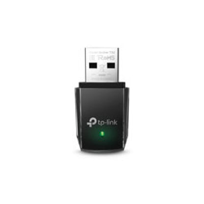 Brezžični mrežni adapter USB 3.0 TP-Link WiFi5 802.11ac AC1300 867Mbit/s Dualband MU-MIMO Nano (Archer T3U)