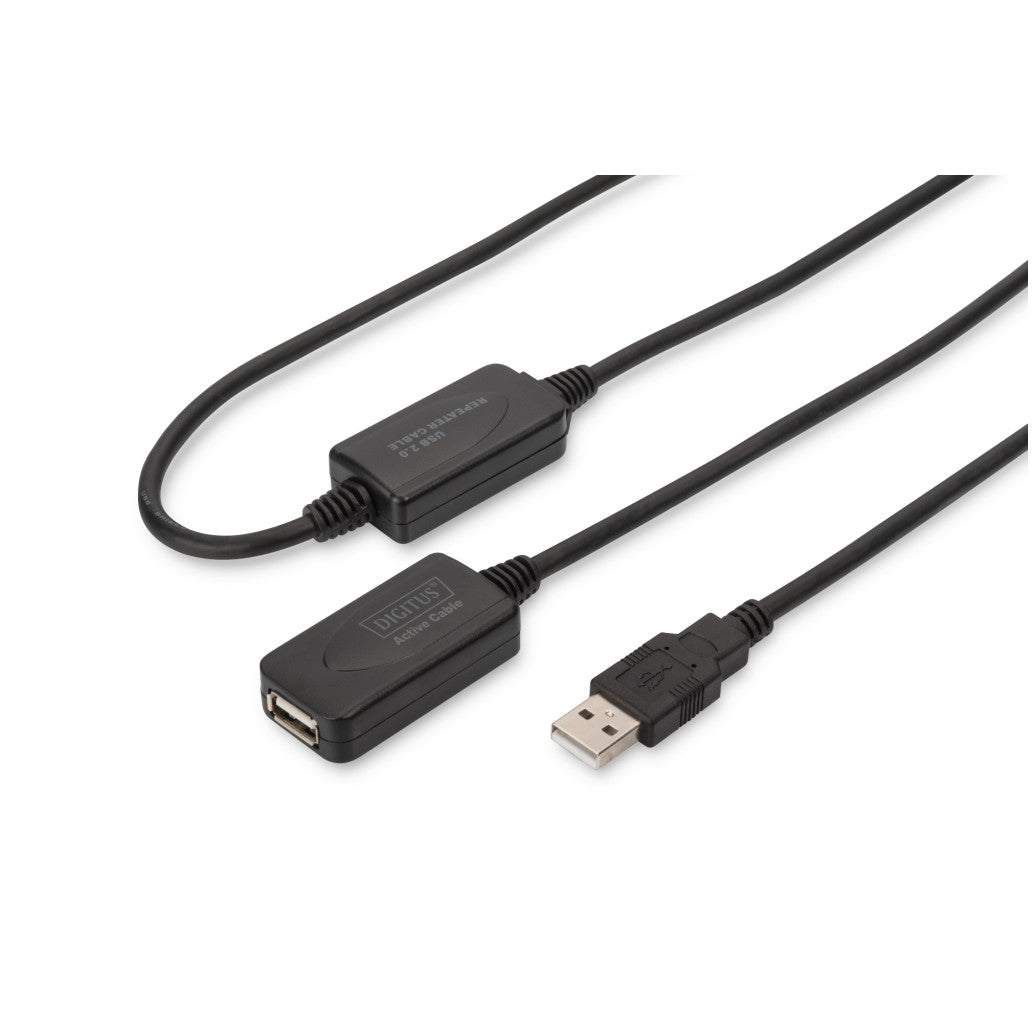 Kabel USB ojačevalnik s kablom 20,00m (DA-73102)