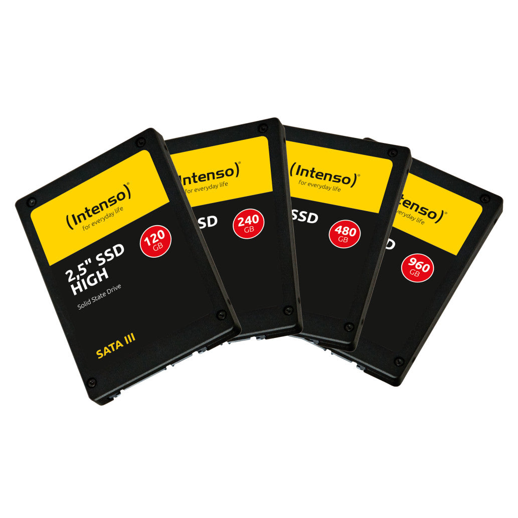 Disk SSD 6,4cm (2,5") SATA3 240GB Intenso High Performance 2,5" 520/500MB/ (3813440)