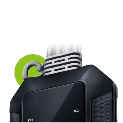Podatkovni preklopnik Aten AUTO 2:1 4K HDMI/USB/AVDIO s kabli CS22H Aten