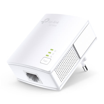 HPAV Powerline 1xLAN RJ45 220V TP-Link 1000Mbit/s (1+1) (TL-PA7017 KIT)