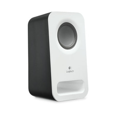 Zvočniki Logitech Z150 2x3W - 2.0 (bela)