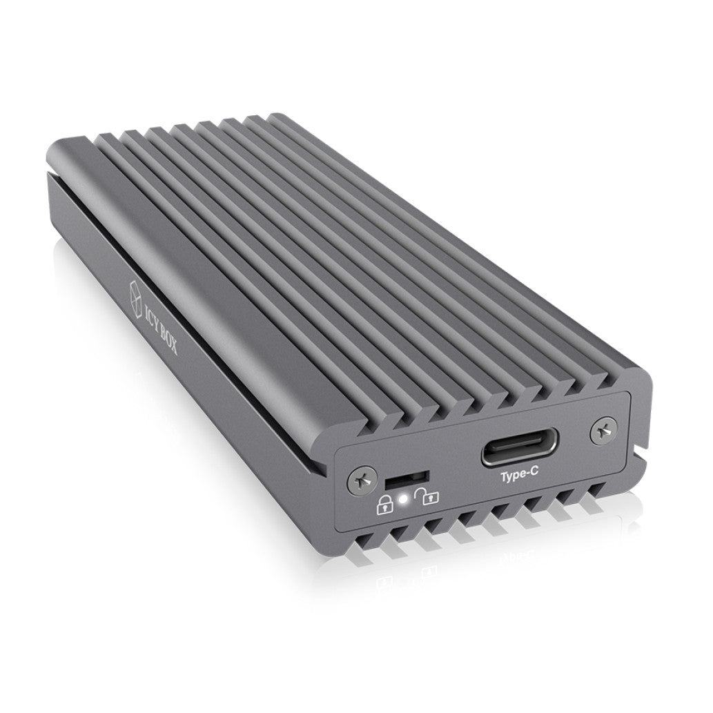 Ohišje za SSD disk M.2 => USB-C PCIe NVMe IcyBox (IB-1817M-C31)