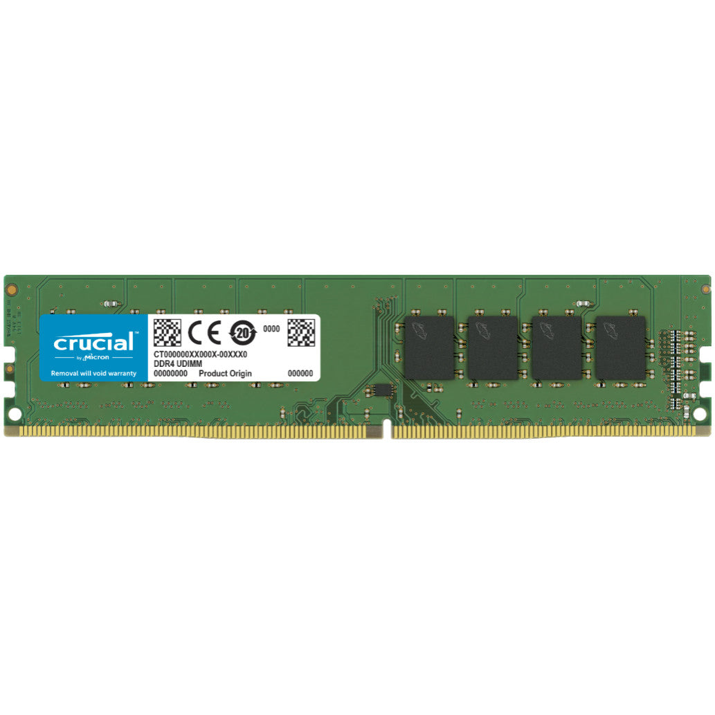DDR4 16GB 3200MHz CL22 Single (1x16GB) Crucial Value 1,2V PC (CT16G4DFRA32A)