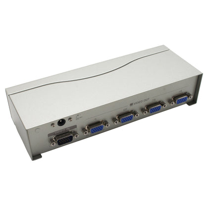 MNOŽILNIK SVGA 1x PC < 4x Monitor 350MHz Aten VS94A-A7-G