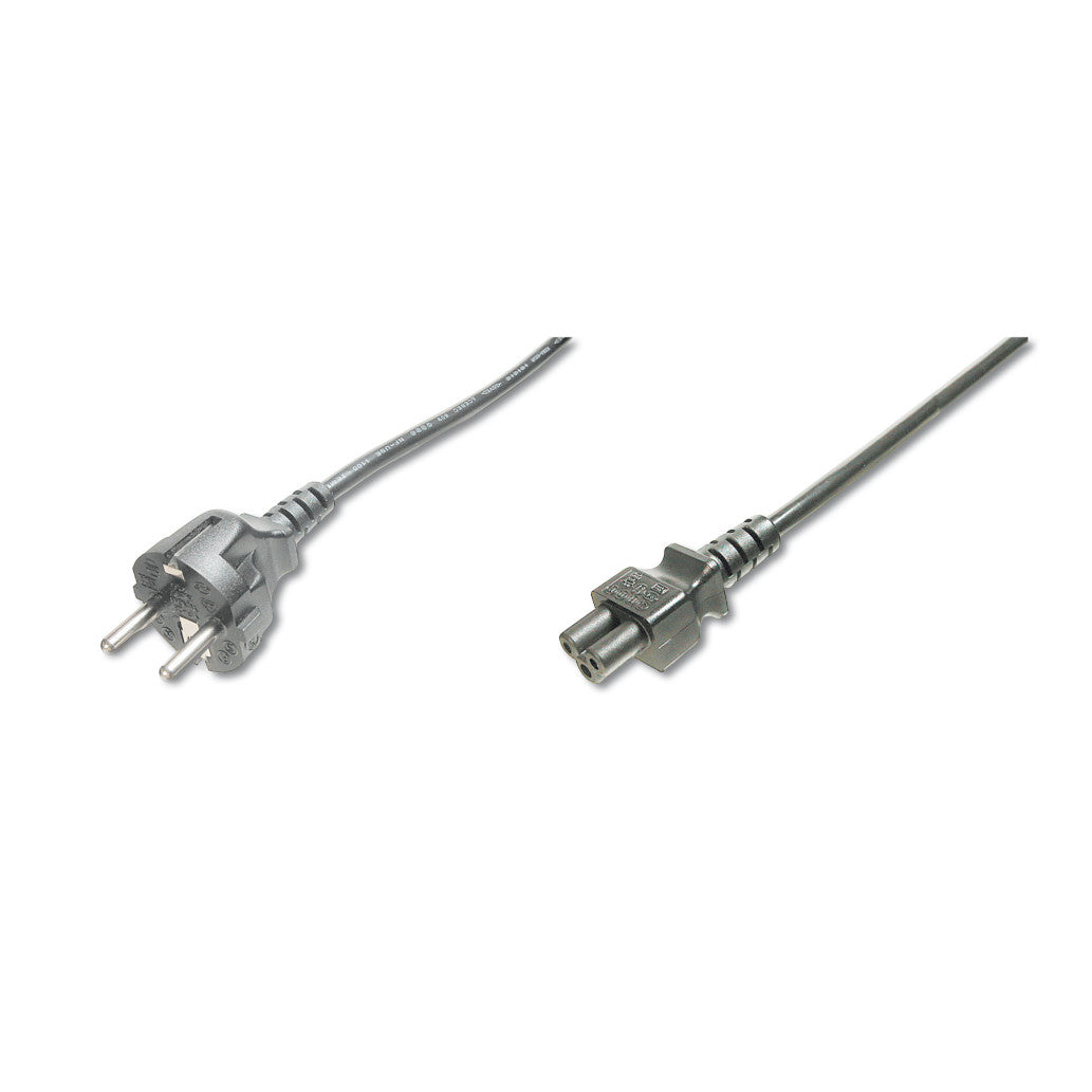KABEL NAPAJALNI 220V Tripolar C5 1,80m Digitus