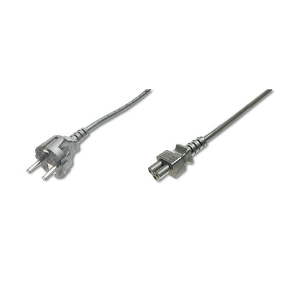 KABEL NAPAJALNI 220V Tripolar C5 1,80m Digitus