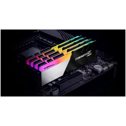 DDR4 32GB 3600MHz CL18 KIT (2x16GB) G.Skill RGB Trident Z Neo XMP2.0 1,35V Gaming črna (F4-3600C18D-32GTZN)