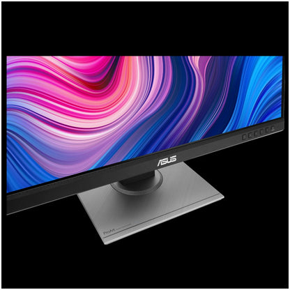 Monitor Asus 61,2 cm (24,1") PA248QV 1920x1200 grafično oblikovanje IPS 5ms VGA HDMI DisplayPort 4xUSB3.2 Pivot Zvočniki  sRGB100% ProArt Delta E<2 calibration