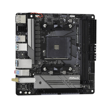 Osnovna plošča AM4 Asrock B550M-ITX/ac
