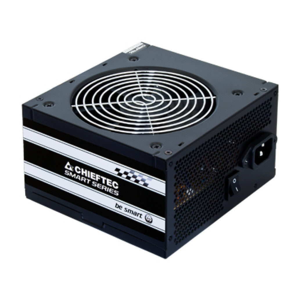 Napajalnik - 600W Chieftec Smart Series 80Plus 80% ATX12V 2.3/ EPS12V Non modular 120mm črna (GPS-600A8)