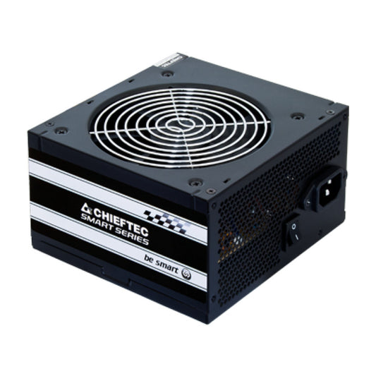 Napajalnik - 600W Chieftec Smart Series 80Plus 80% ATX12V 2.3/ EPS12V Non modular 120mm črna (GPS-600A8)