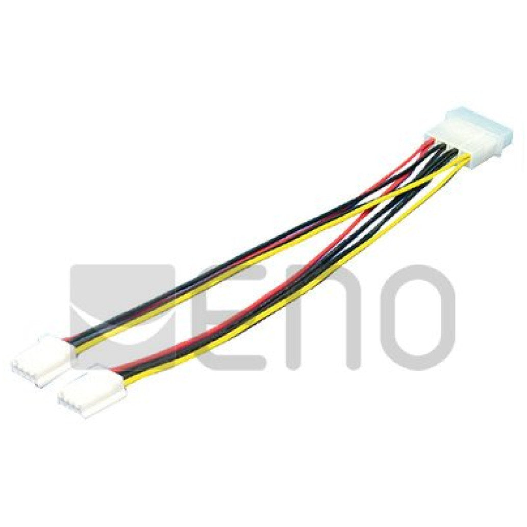 Kabel adapter napajalni MOLEX => SATA 15cm LogiLink Power Cable