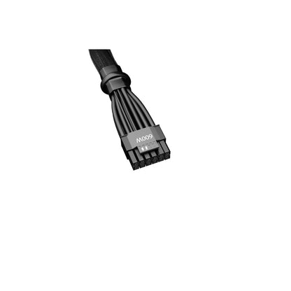 Adapter be quiet! 12VHPWR PCIe 5.0 12+4 pinski kabel BC072 za grafično kartico