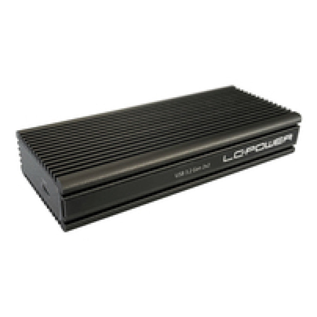 Ohišje za SSD disk M.2 => USB-C PCIe NVMe 3.2 2X2 20Gb/s LC Power (LC-M2-C-NVME-2X2)
