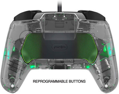 PDP SWITCH 2 & 1 ŽIČNI DELUXE KONTROLER - TRENASPARENT